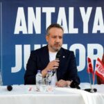 Antalya Dünya Çocuklar Kupasının tanıtımı yapıldı