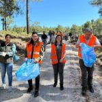 Orman Benim Projesi kapsamında temizlik yapıldı
