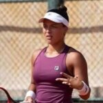 Alex De Souzanın kızı, Antalyada tenis turnuvasında yer aldı