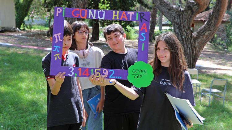 Ormanda Matematik Günü etkinliği