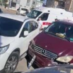 11 araçlık zincirleme kaza; 3 yaralı