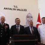 Antalyada oturma izinli yabancı sayısı 100 bini geçti