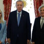 Özkan çifti, Cumhurbaşkanı Erdoğanla görüştü