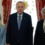 Özkan çifti, Cumhurbaşkanı Recep Tayyip Erdoğan ile görüştü