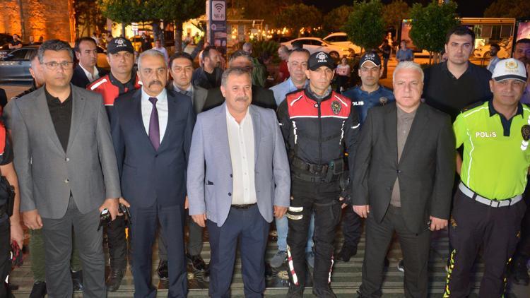 Antalyada Huzur Akdeniz uygulaması