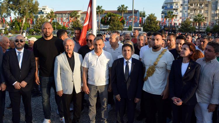Manavgat Yağlı Pehlivan Güreşleri kortejle başladı