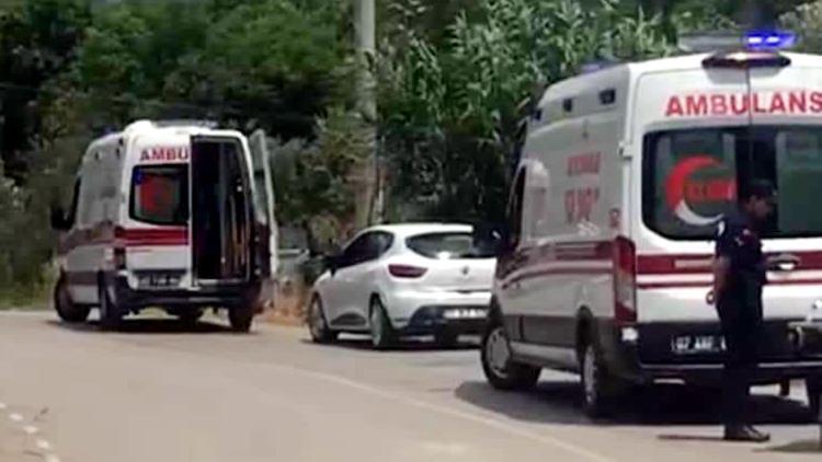 Serik’te motosiklet kazası: 2 yaralı