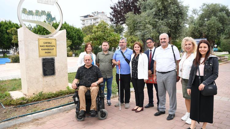 Hedef engelsiz Konyaaltı