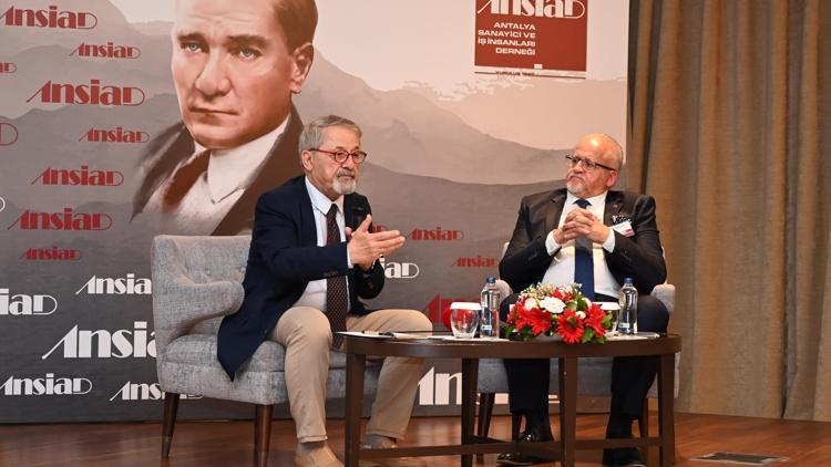 Prof. Dr. Naci Görür, ANSİADın konuğu oldu