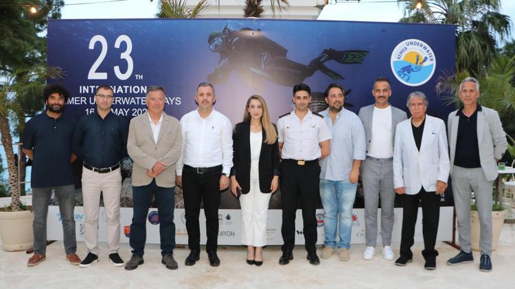 23üncü Uluslararası Kemer Sualtı Günleri başladı