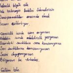 Cezaevindeki Başkan Kocagözden mektup