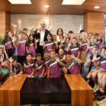 Başkan Kotan çocuklara görev verdi