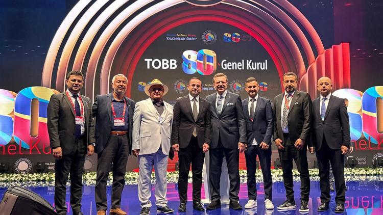 TOBB genel kurulunda üyelerimizin taleplerini dile getirdik