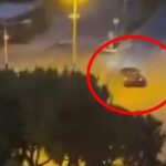 Drift yapan sürücüye 128 bin lira para cezası kesildi