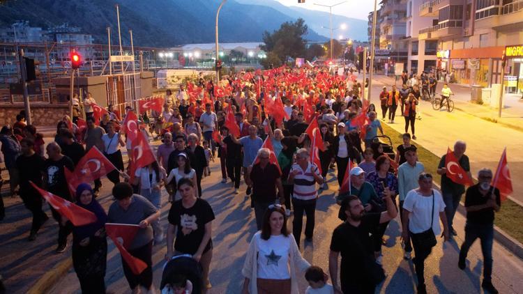 Finikede 19 Mayıs coşkusu