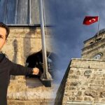 Kuledeki bayrak tartışmalara neden olmuştu... Birim müdürünün görev yeri değişti