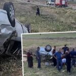 Antalyada feci kazada 2 can kaybı, 3 yaralı