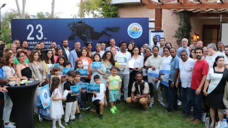Uluslararası Kemer Sualtı Günleri tamamlandı