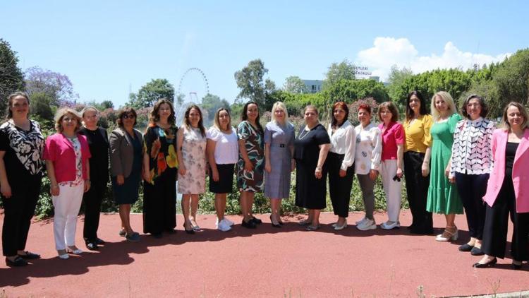 Kadın liderliği Akdeniz Üniversitesinde öne çıkıyor