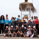 Çocuklar kum zambakları ve carettalarla buluştu