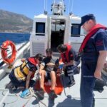 Gemide rahatsızlanan aşçı, Sahil Güvenlik tarafından hastaneye sevk edildi