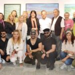 Dev dalgaları resmetti