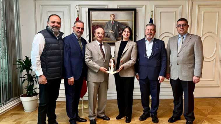 ADP'den Dedetaş ziyareti