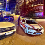 Alanya'da 16 araç trafikten men edildi