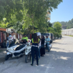 Alanya'da 8 araç trafikten men edildi