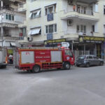 Antalya'da 5 katlı apartmanda yangın paniği