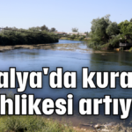 Antalya'da kuraklık tehlikesi artıyor
