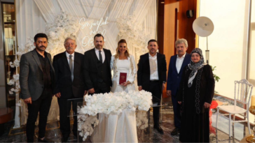 Antalyalı Özgür Nevşehir'de evlendi