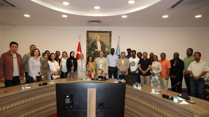 AÜ'de bilim insanlarına sualtı kültür mirası eğitimi