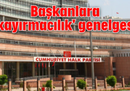 Başkanlara 'kayırmacılık' genelgesi