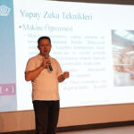 Bilim Merkezi'nde 'Yapay Zeka Teknolojileri' anlatıldı