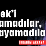 Böcek'i anlamadılar, anlayamadılar!