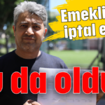 Bu da oldu!