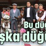 Bu düğün başka düğün!