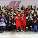 Buz Hokeyi'nde ilk madalyalar