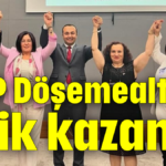 CHP Döşemealtı'nı Atik kazandı