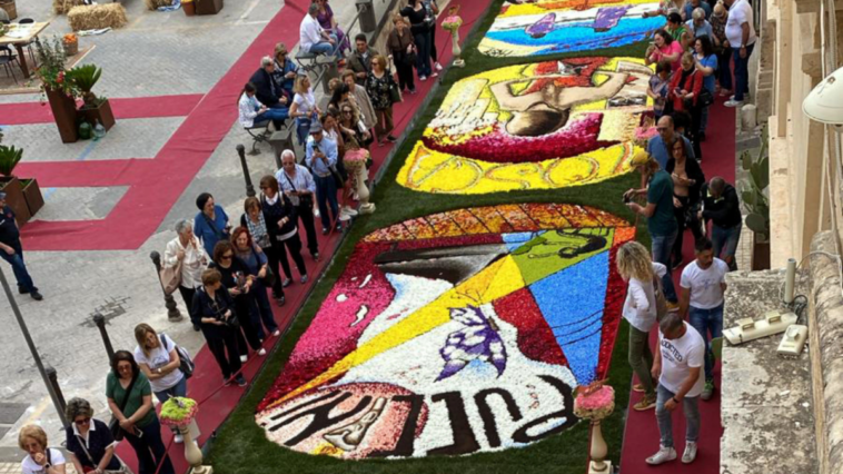 'Çiçek Desenleri Festivali' başlıyor