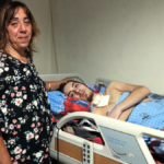 'Çocuğum iyileşsin başka bir şey istemiyorum'