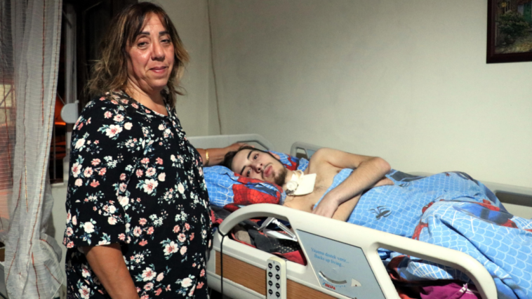 'Çocuğum iyileşsin başka bir şey istemiyorum'