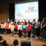 Çocuk Korosu dinleyicilere keyifli saatler yaşattı