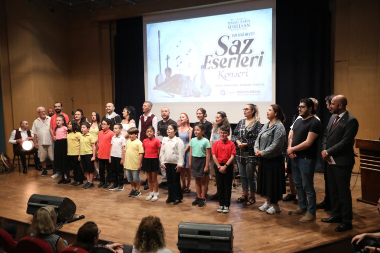 Çocuk Korosu dinleyicilere keyifli saatler yaşattı