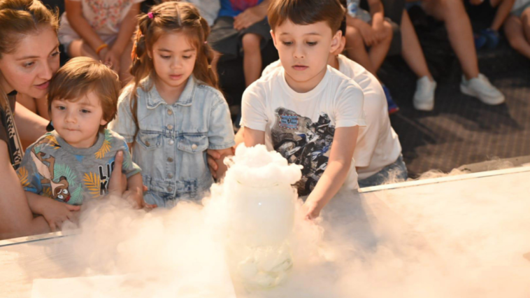 Çocuklar bilimin eğlenceli yönleriyle buluşuyor