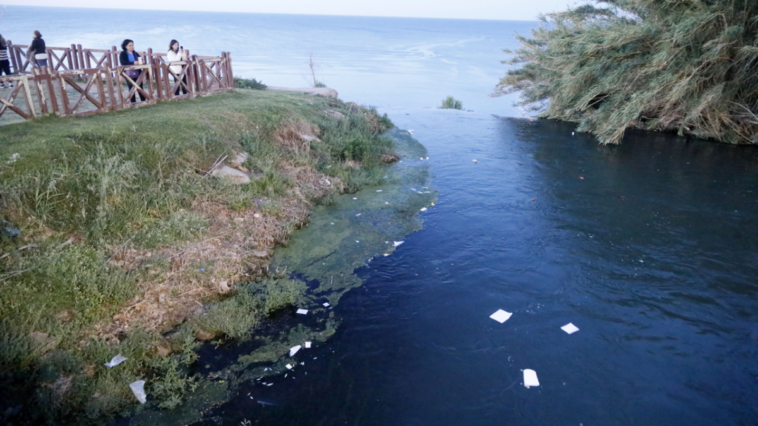 Dileklerini denize attılar