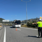 Gazipaşa'da trafik denetimlerine hız verildi