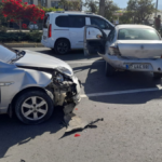 Gazipaşa'da zincirleme kaza: 1 yaralı