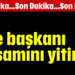 İlçe başkanı yaşamını yitirdi